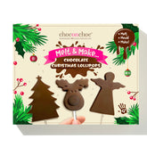 Melt And Make Your Own Chocolate Christmas Lollipops